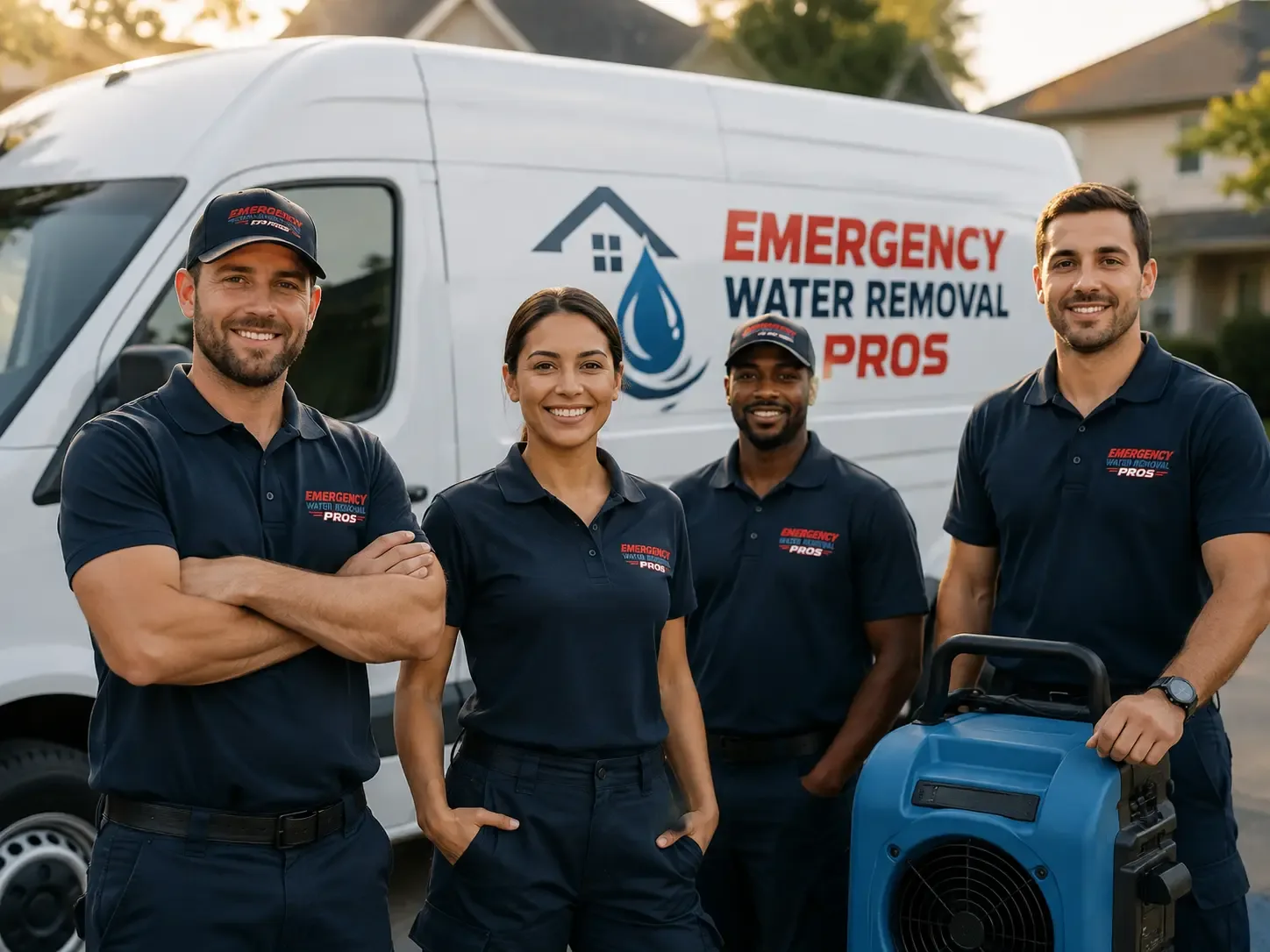 Emergency Water Removal company in La Luz, NM
