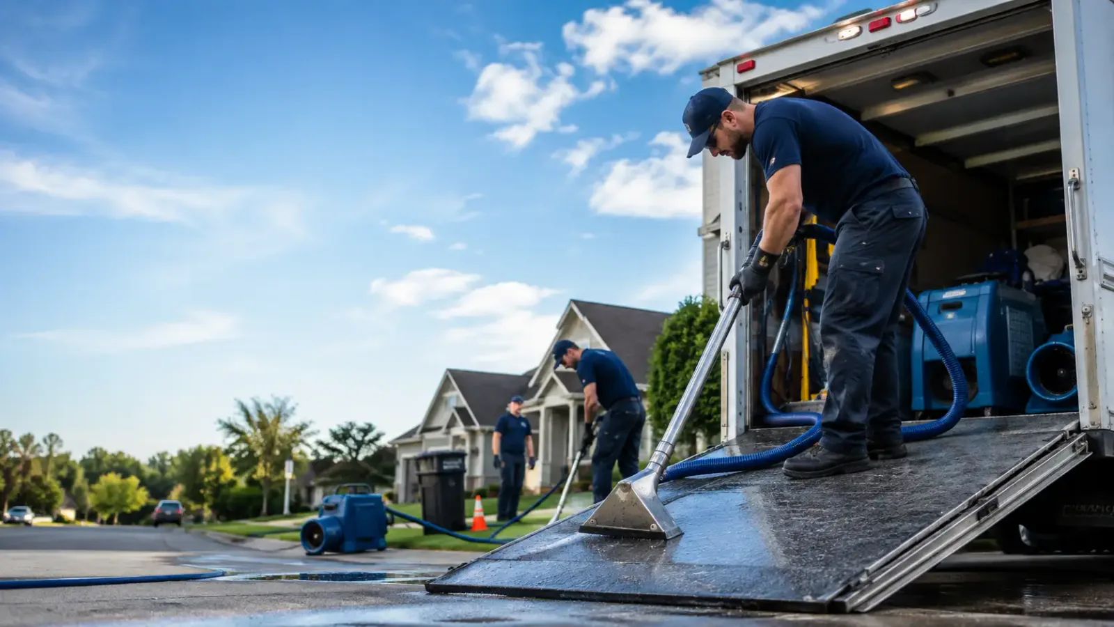 Emergency Water Removal in La Luz, NM near me